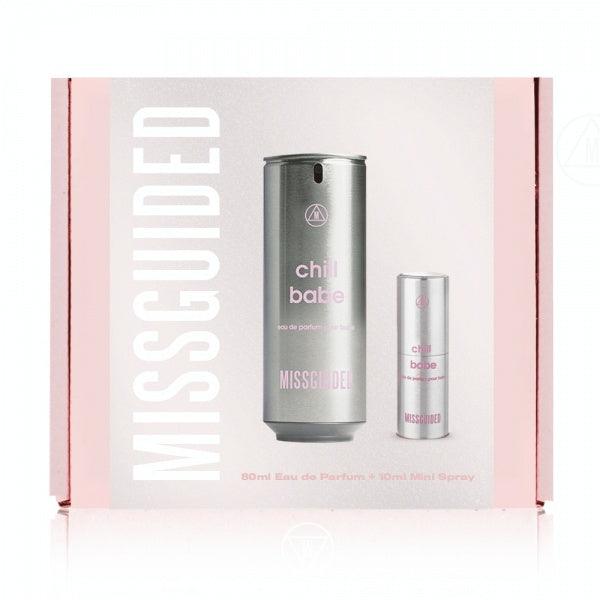 Missguided Chill Babe 80ml Eau De Parfum Gift Set