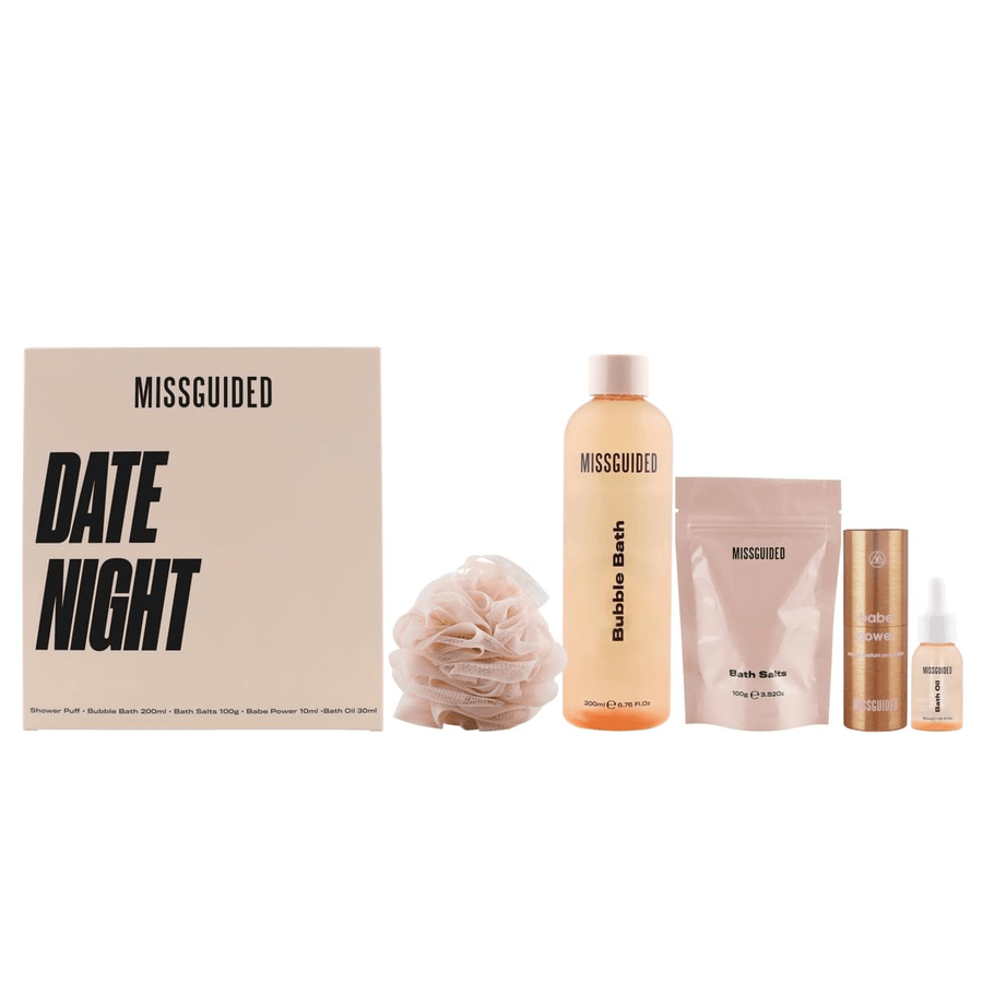 Missguided Date Night Bath & Body Set