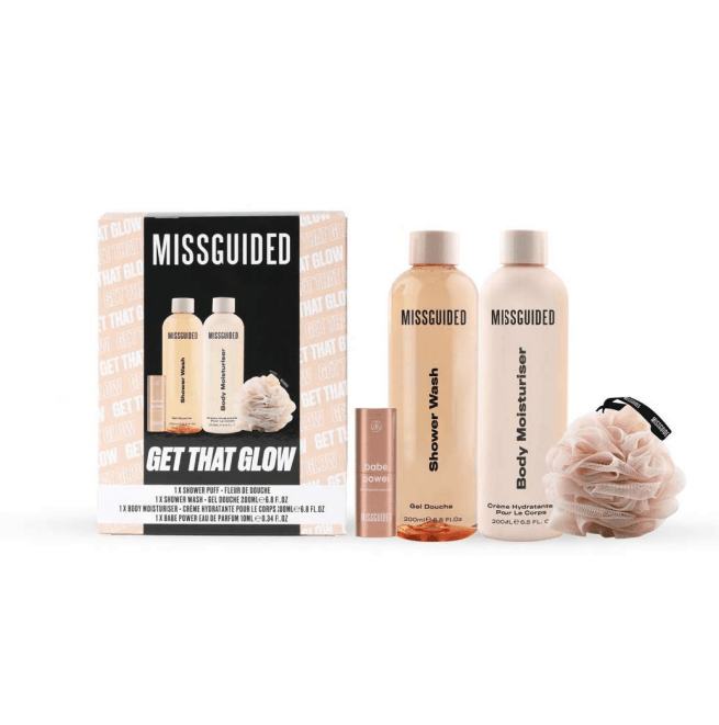 Missguided Get the Glow Giftset - Worth £25