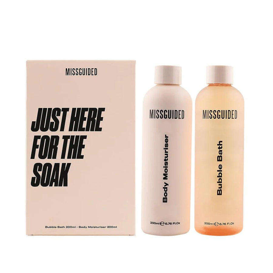 Missguided Just Here for the Soak Bath & Body Gift Set