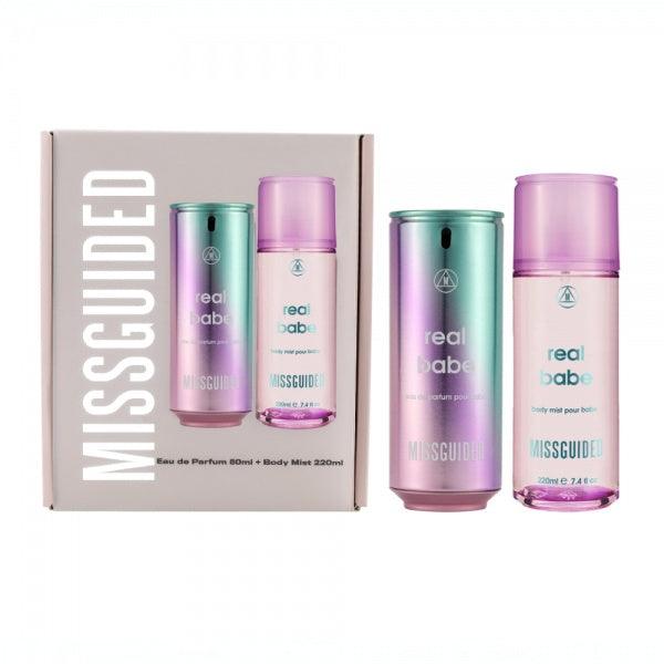 Missguided Real Babe Eau De Parfum 80ml Gift Set