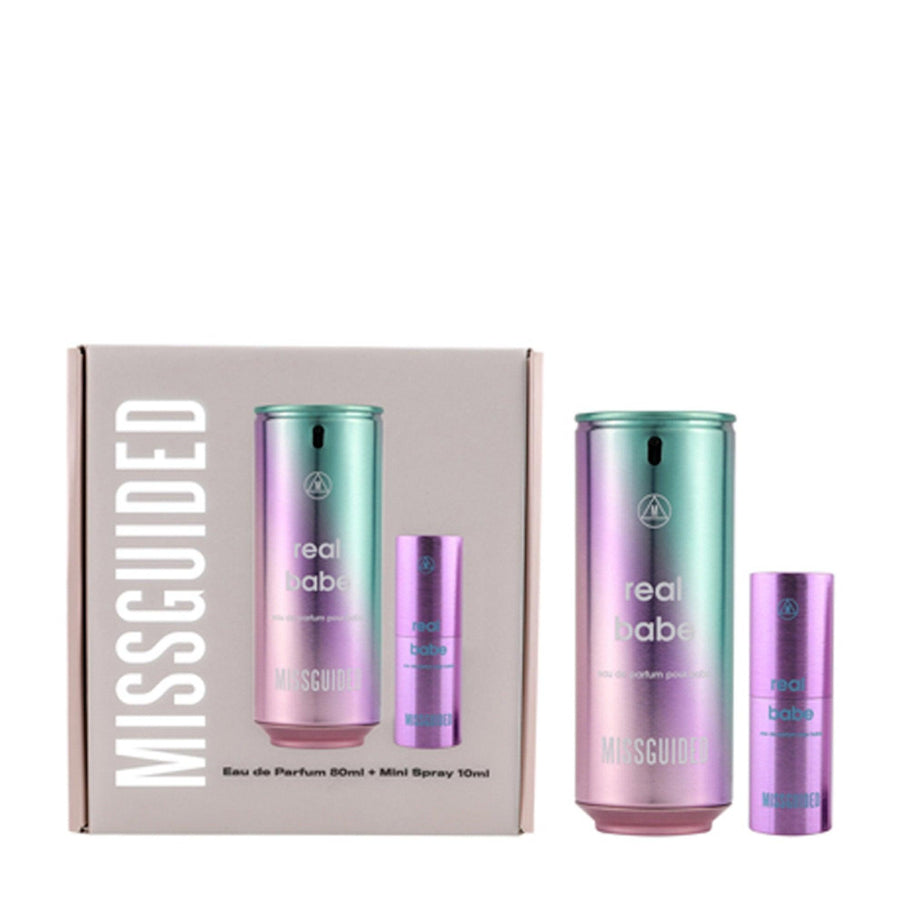 Missguided Real Babe Eau De Parfum 80ml Gift Set