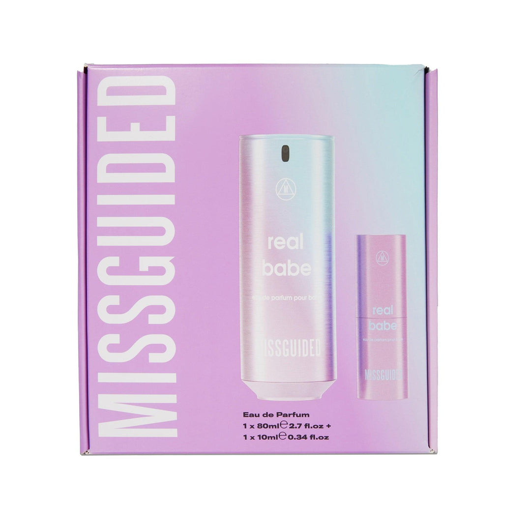 Missguided Real Babe Eau De Parfum 80ml Spray Gift Set