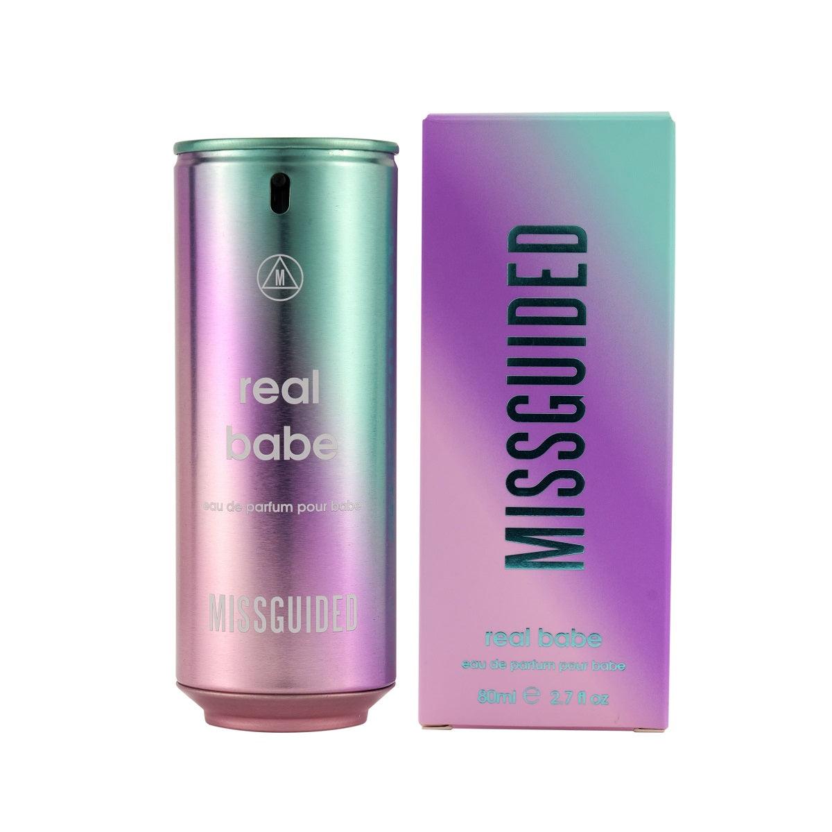 Missguided Real Babe Eau De Parfum 80ml Spray