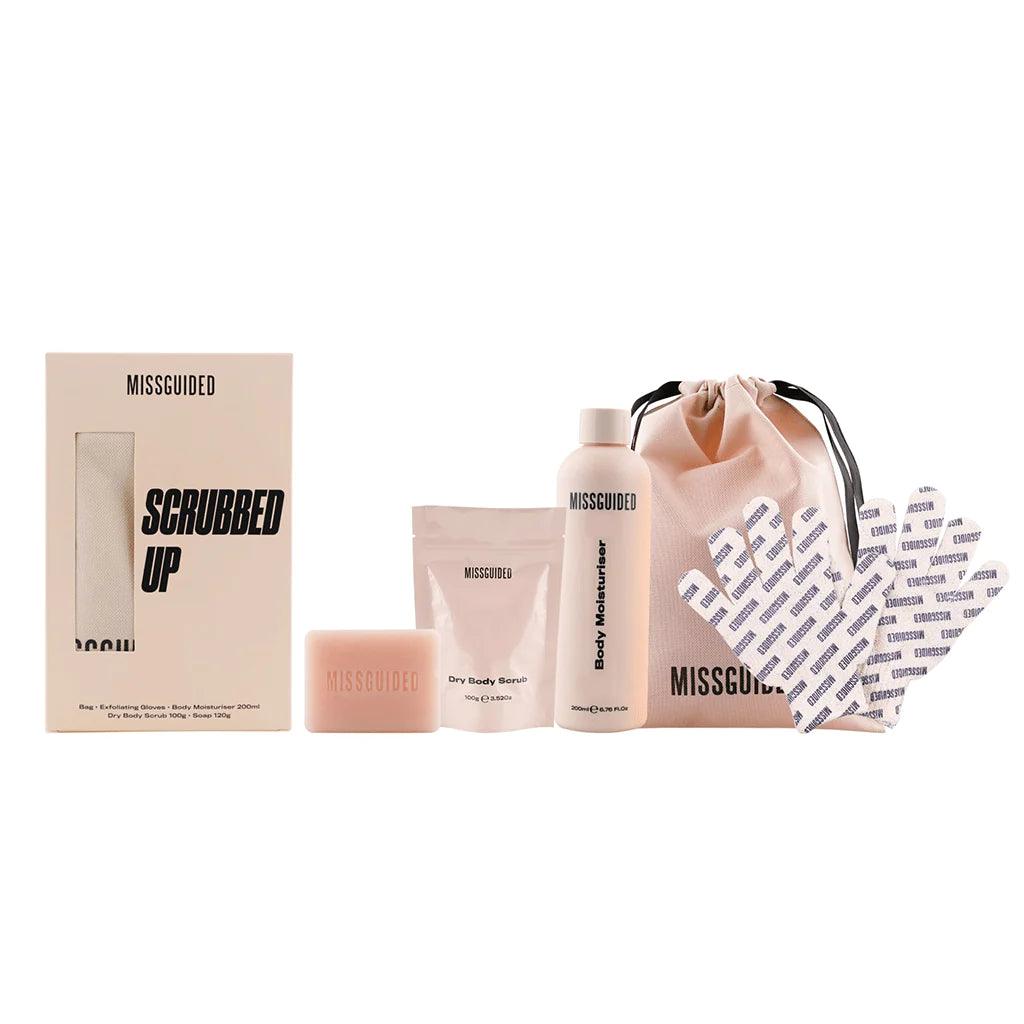 Missguided Scrubbed Up Bath and Body Gift Set