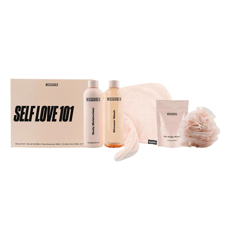 Missguided Self Love 101 Body & Hair Gift Set