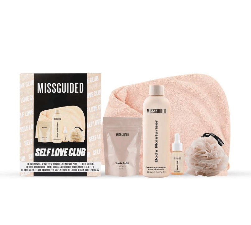 Missguided Self-love Club Giftset - Worth £28