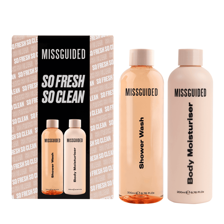 Missguided So Fresh & So Clean Bath & Body Gift Set