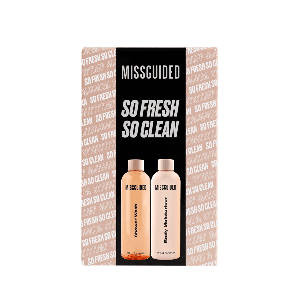 Missguided So Fresh & So Clean Bath & Body Gift Set