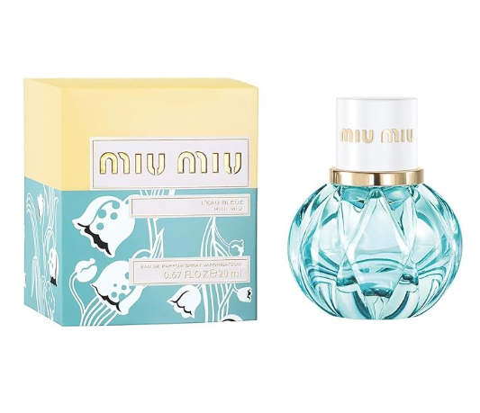 Miu Miu L'Eau Bleue Eau De Parfum Spray 20ml
