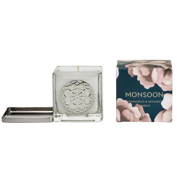 Monsoon Grapefruit & Vetiver Candle 180g