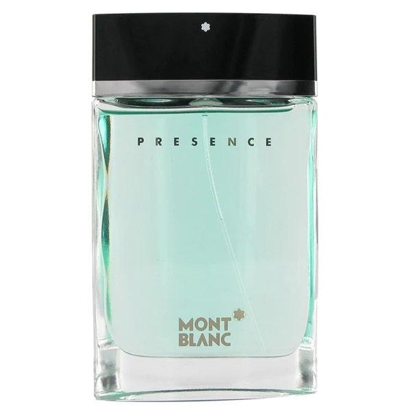 Montblanc Presence Mens Eau De Toilette 75ml Spray