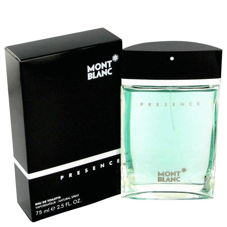 Montblanc Presence Mens Eau De Toilette 75ml Spray