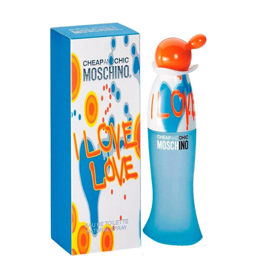 MoschinoLove Love Eau De Toilette 100ml Spray