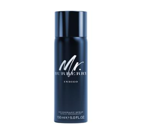 Mr Burberry Indigo Deodorant Spray 150Ml