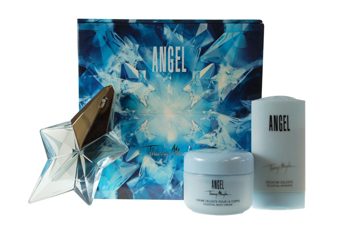 Mugler Angel 25ml Eau De Parfum Spray Gift Set