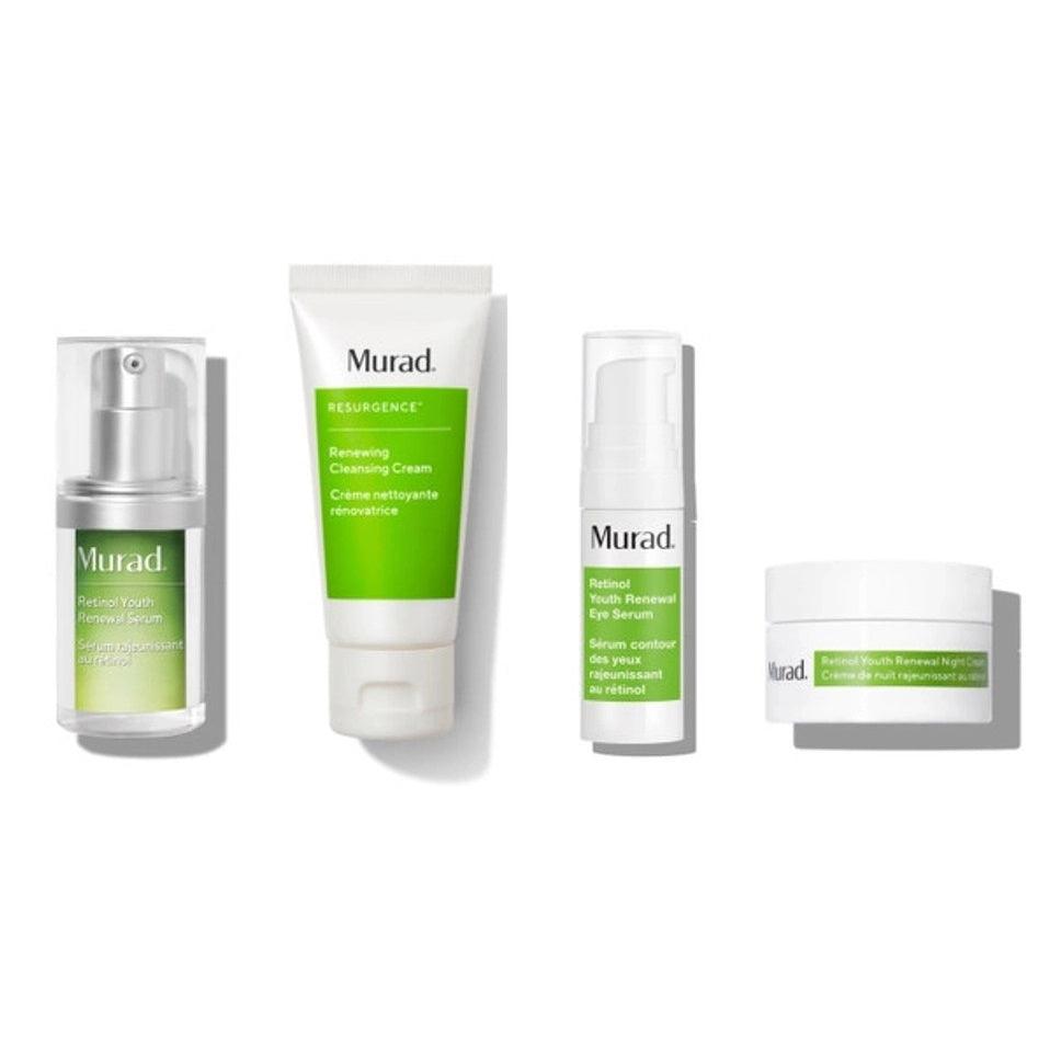 Murad The Derm Report On: Total Skin Renewal Set