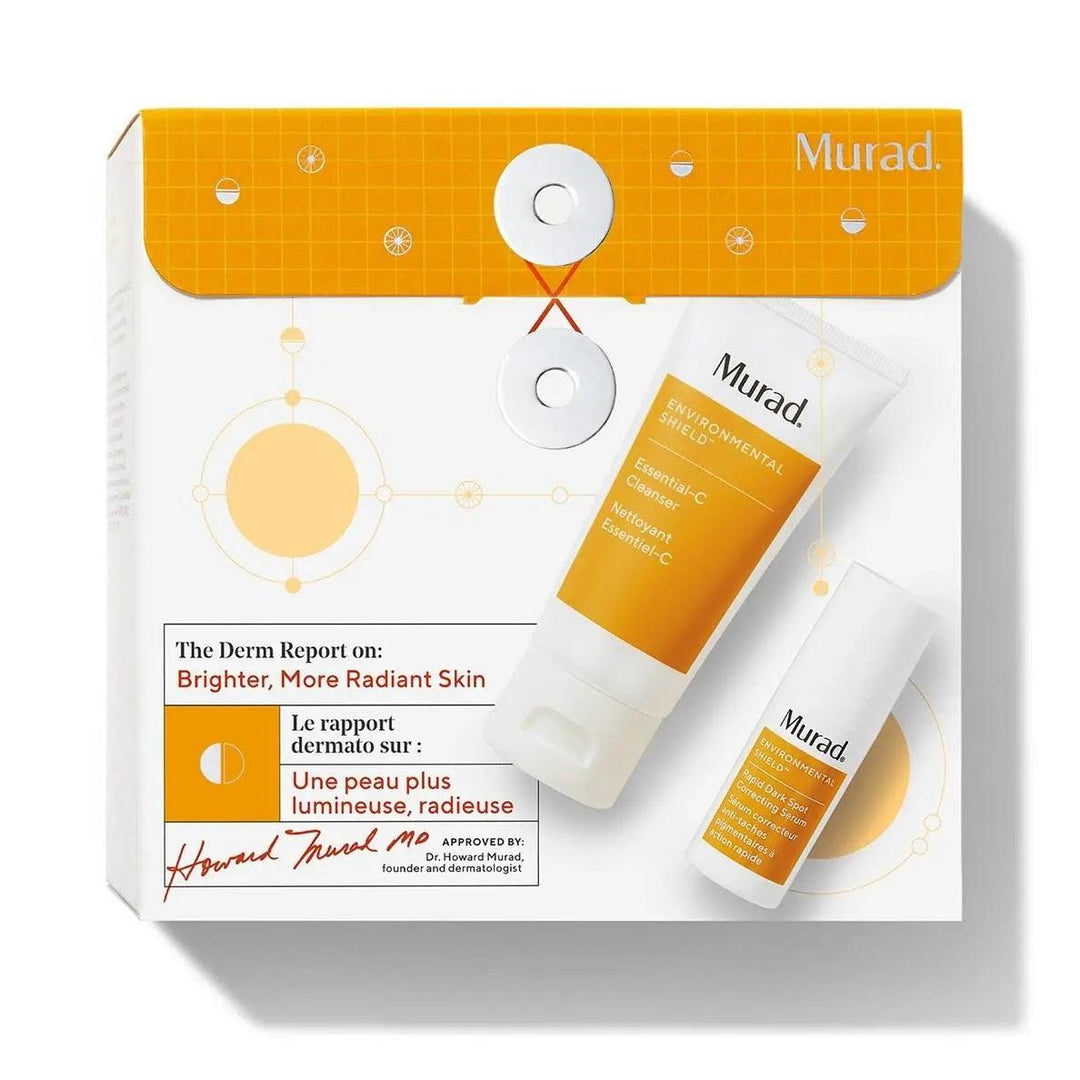 Murad The Derm Report on: Brighter, More Radiant Skin Set