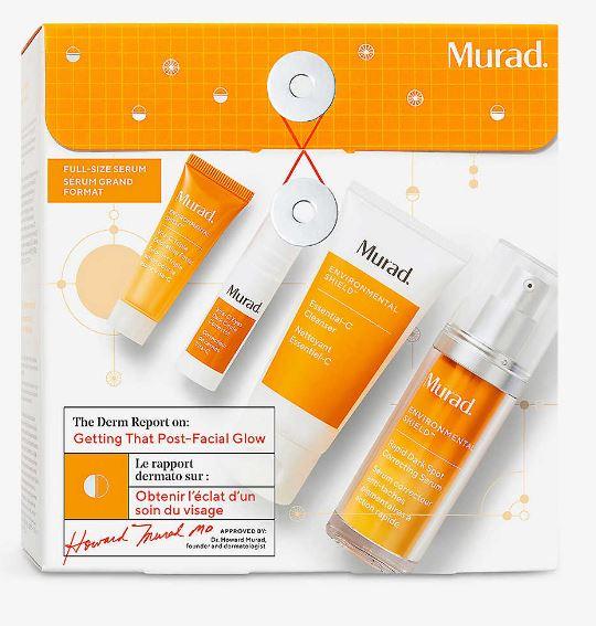 Murad The Derm Report on: Getting That Post-Facial Glow Set