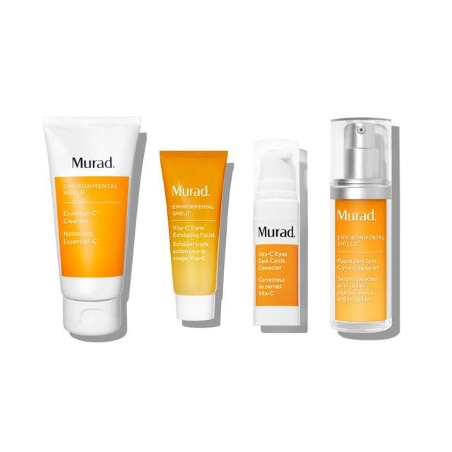 Murad The Derm Report on: Getting That Post-Facial Glow Set