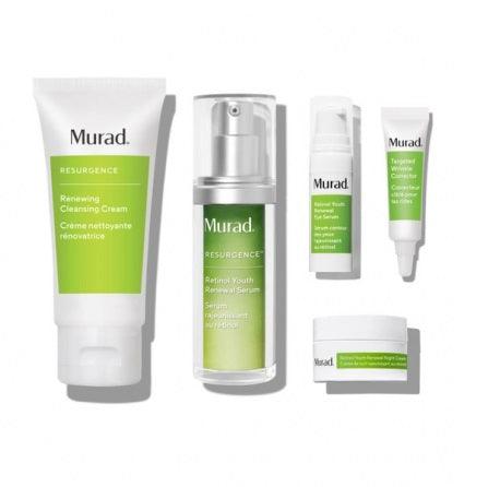 Murad The Derm Report on: Instant Line And Firming Fix Set