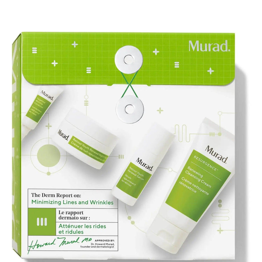 Murad The Derm Report on: Minimizing Lines and Wrinkles Set