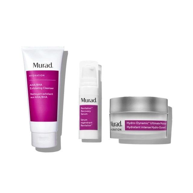 Murad The Derm Report on: Smoothing & Quenching Skin Set