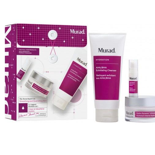 Murad The Derm Report on: Smoothing & Quenching Skin Set