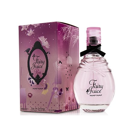 Naf Naf Fairy Juice Pink Eau De Toilette Spray 100ml