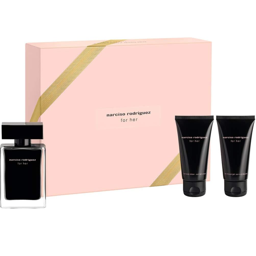 Narciso Rodriguez For Her Eau De Toilette 50ml Gift Set