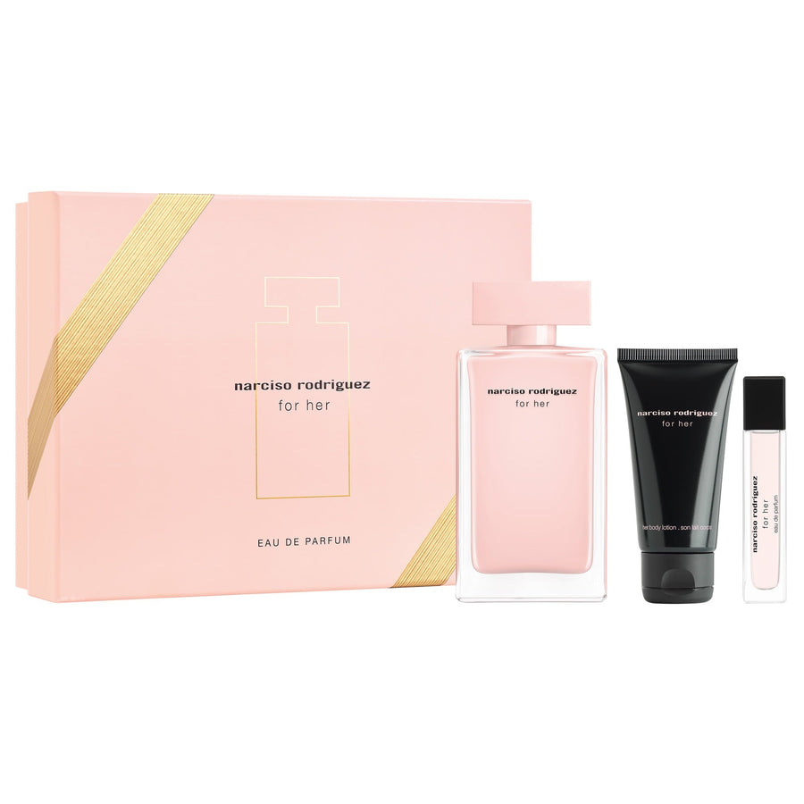 Narciso Rodriguez Narciso For Her Eau De Parfum 100ml Gift Set