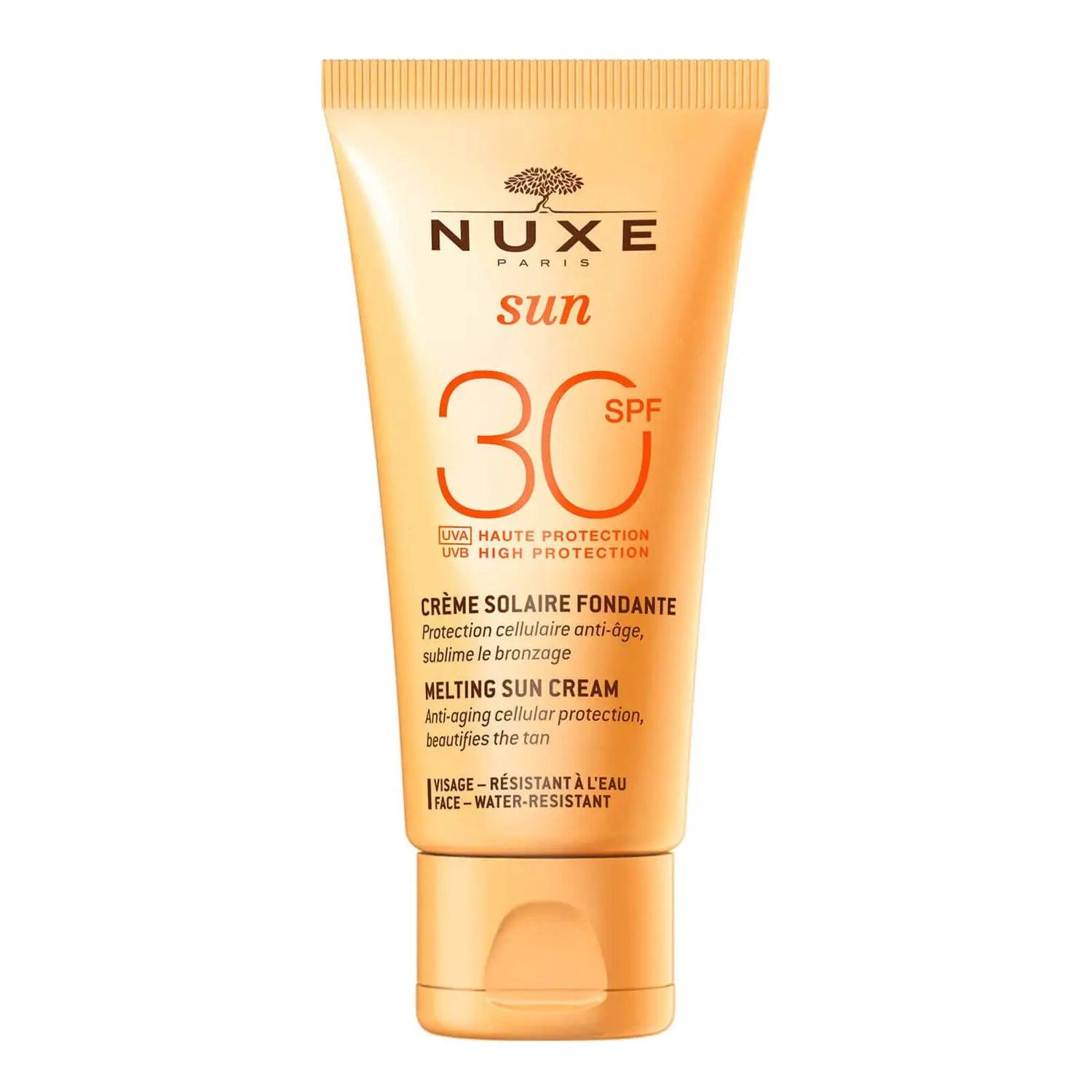 Nuxe Sun Delicious Face Cream High Protection 50ml SPF 30