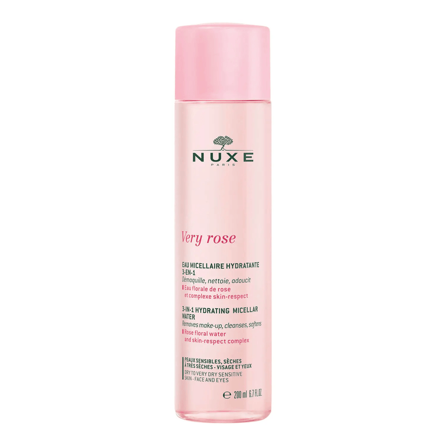 Nuxe Very Rose 3-In-1 Hydrating Micellar Water 200ml