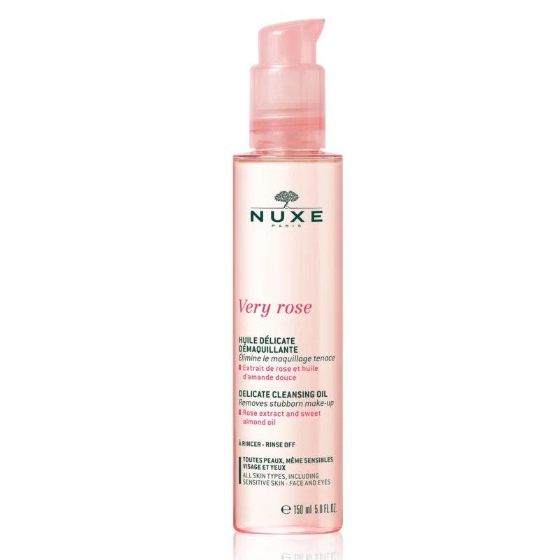 Nuxe Very Rose Gentle Cleansing Oil For Face & Eyes 150ml