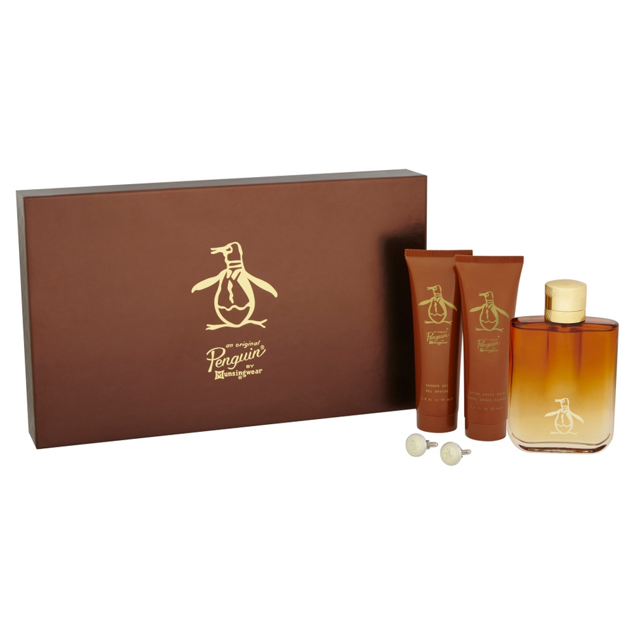 Penguin Original Eau De Toilette 100ml Gift Set