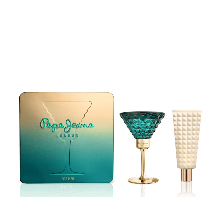 Pepe Jeans Celebrate For Her Eau De Parfum 80ml Gift Set