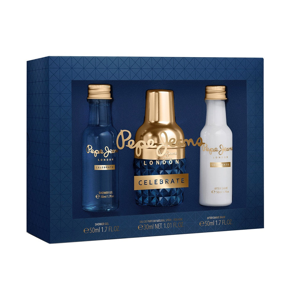 Pepe Jeans Celebrate For Him Eau De Parfum 30ml Gift Set