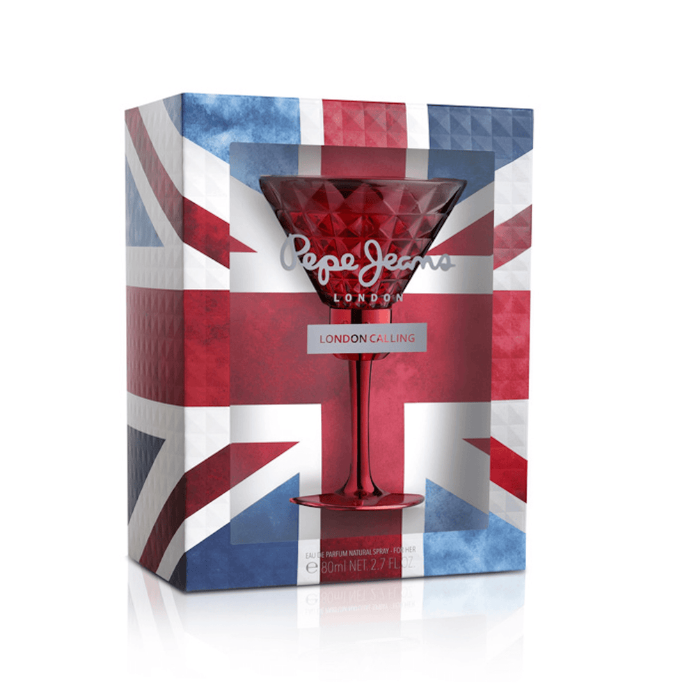 Pepe Jeans London Calling For Her Eau De Parfum 80ml Spray