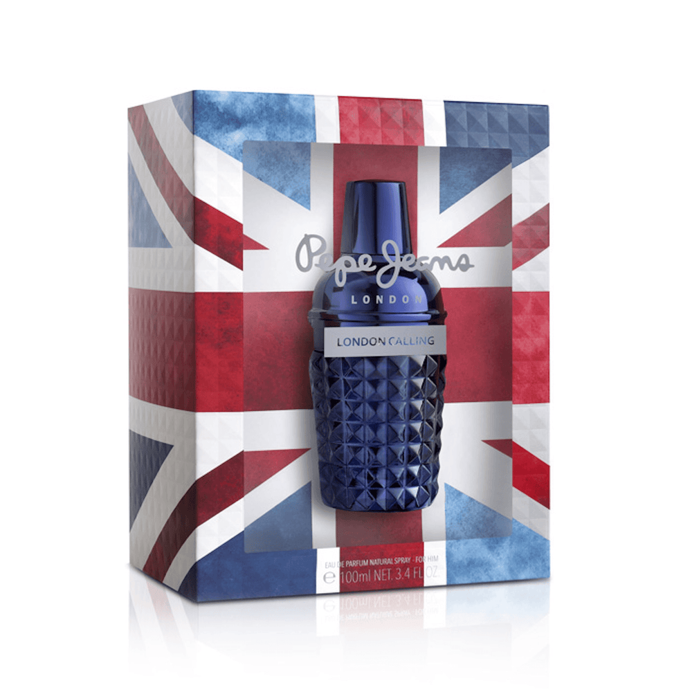 Pepe Jeans London Calling For Him Eau De Parfum 100ml Spray