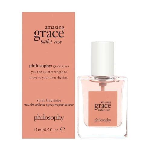 Philosophy Amazing Grace Ballet Rose Eau De Toilette 15ml Spray