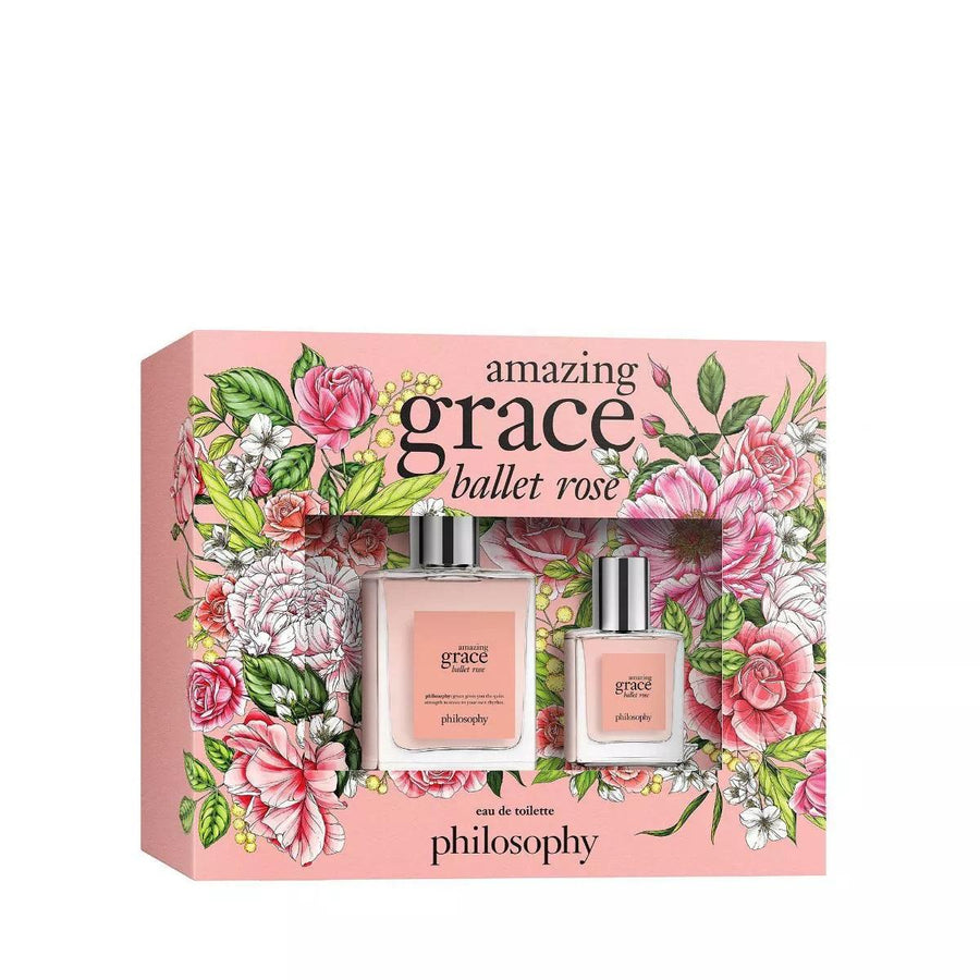 Philosophy Amazing Grace Ballet Rose Eau De Toilette 60ml Gift Set