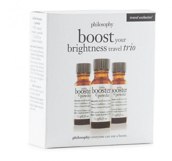 Philosophy Boost Your Brightness Trio Set