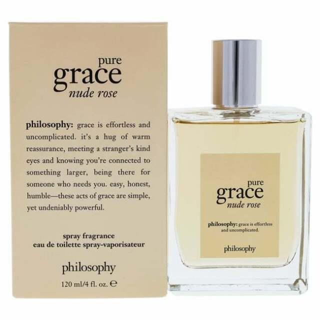 Philosophy Pure Grace Nude Rose Eau De Toilette Spray