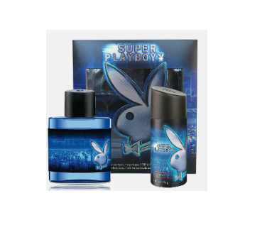 Playboy Platinum Eau De Toilette 50ml Giftset