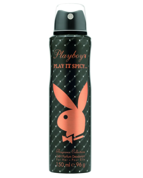 Playboy Play It Spicy Body Spray 150ml