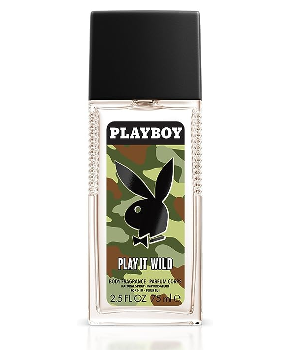 Playboy Play It Wild Men Fragrance Body 75ml Spray