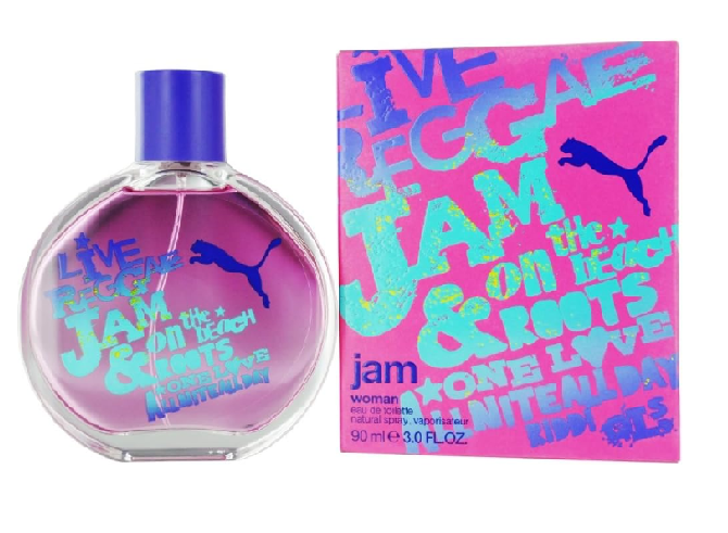 Puma Jam Eau De Toilette 90ml Spray