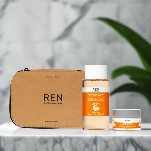 REN Clean Skincare All Is Bright Gift Set