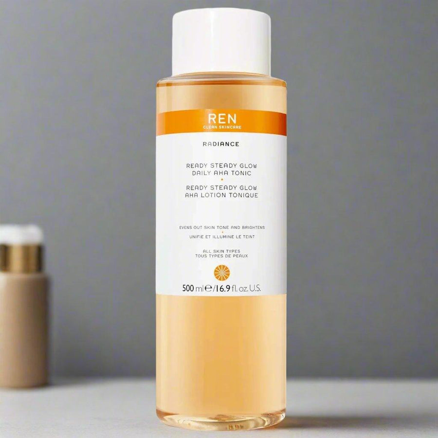 REN Clean Skincare Ready Steady Glow Daily AHA Tonic 500ml