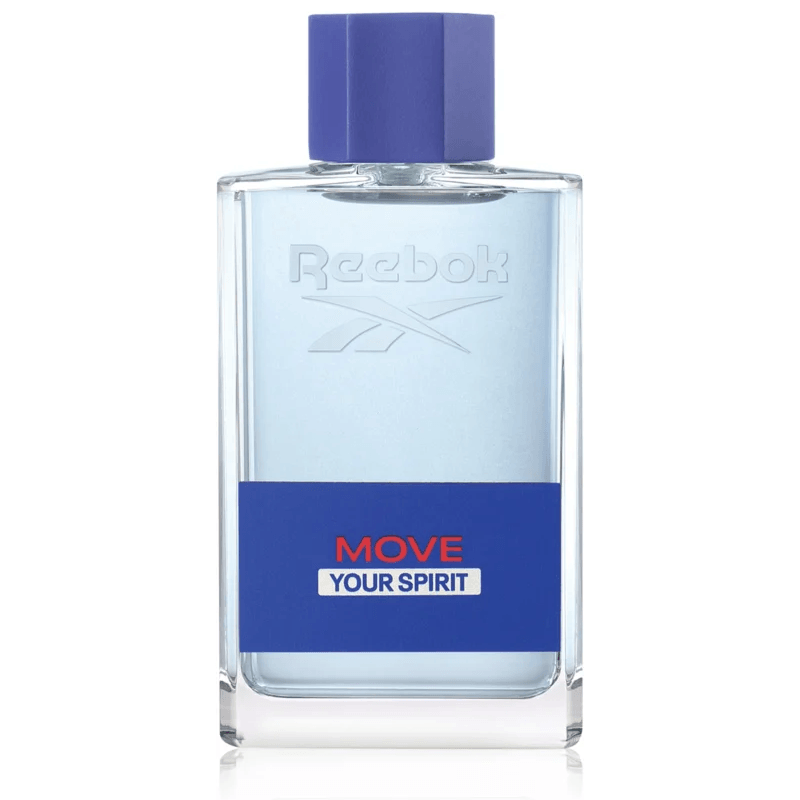 Reebok Move Your Spirit Men's Eau De Toilette 100ml Spray